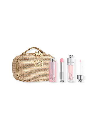 DIOR | The Pink Glow Ritual - Limitierte Edition Lip balm and gloss in a limited edition pouch | 